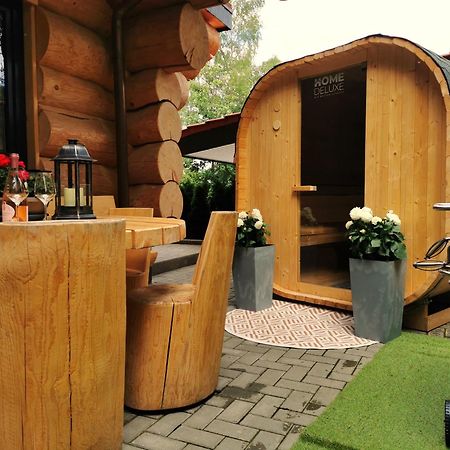 Das Chalet Mit Schlossblick In แวร์นิกโกโรเดอ ภายนอก รูปภาพ