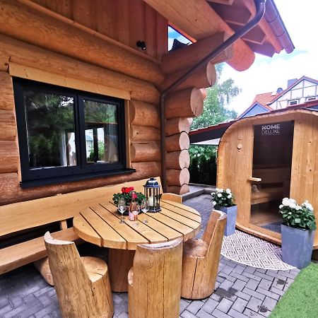 Das Chalet Mit Schlossblick In แวร์นิกโกโรเดอ ภายนอก รูปภาพ