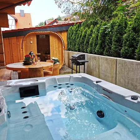 Das Chalet Mit Schlossblick In แวร์นิกโกโรเดอ ภายนอก รูปภาพ