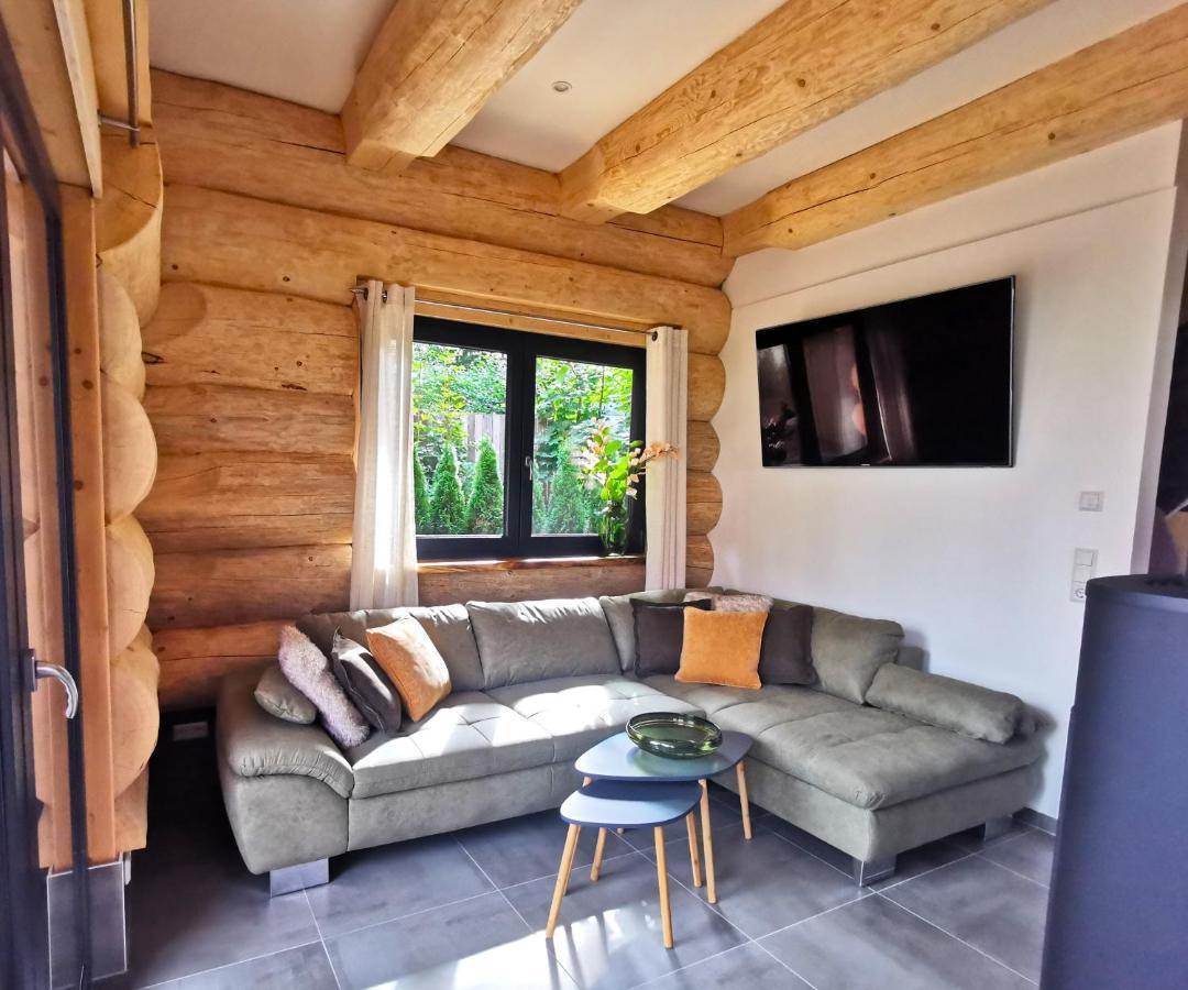 Das Chalet Mit Schlossblick In แวร์นิกโกโรเดอ ภายนอก รูปภาพ