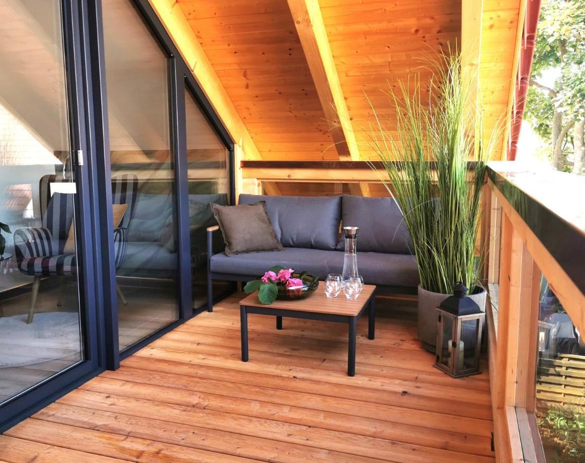 Das Chalet Mit Schlossblick In แวร์นิกโกโรเดอ ภายนอก รูปภาพ
