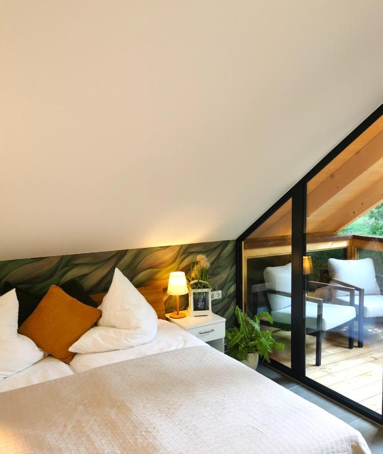 Das Chalet Mit Schlossblick In แวร์นิกโกโรเดอ ภายนอก รูปภาพ