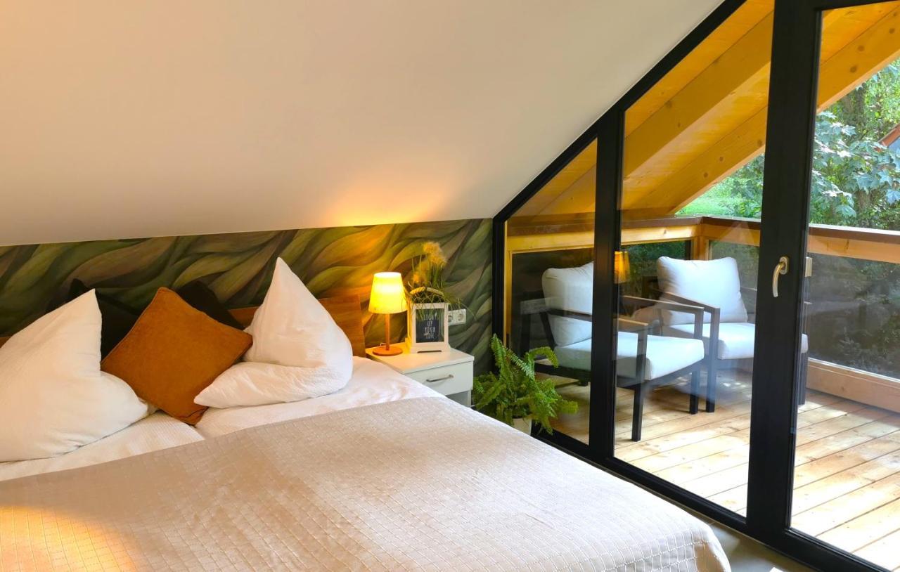 Das Chalet Mit Schlossblick In แวร์นิกโกโรเดอ ภายนอก รูปภาพ