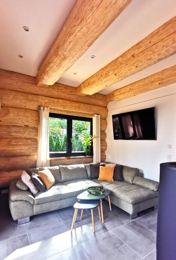 Das Chalet Mit Schlossblick In แวร์นิกโกโรเดอ ภายนอก รูปภาพ