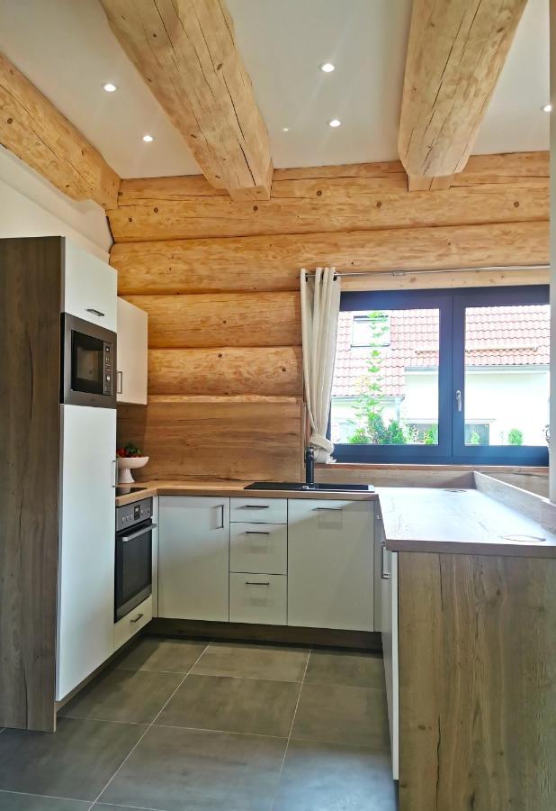 Das Chalet Mit Schlossblick In แวร์นิกโกโรเดอ ภายนอก รูปภาพ