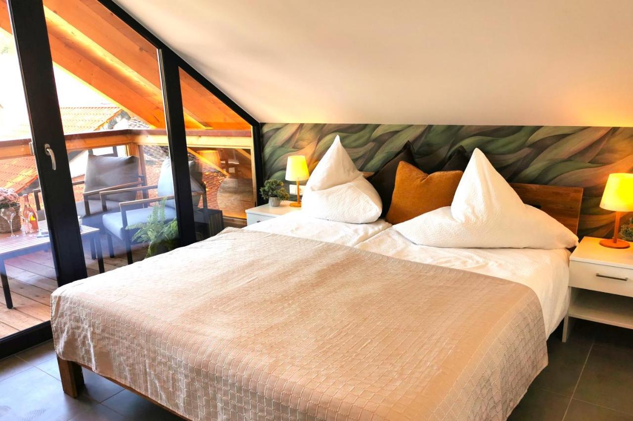 Das Chalet Mit Schlossblick In แวร์นิกโกโรเดอ ภายนอก รูปภาพ