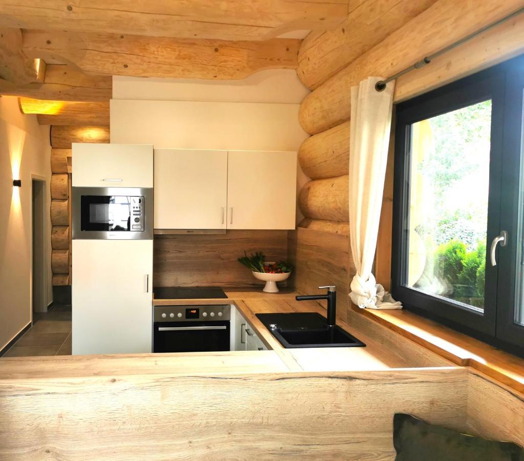 Das Chalet Mit Schlossblick In แวร์นิกโกโรเดอ ภายนอก รูปภาพ