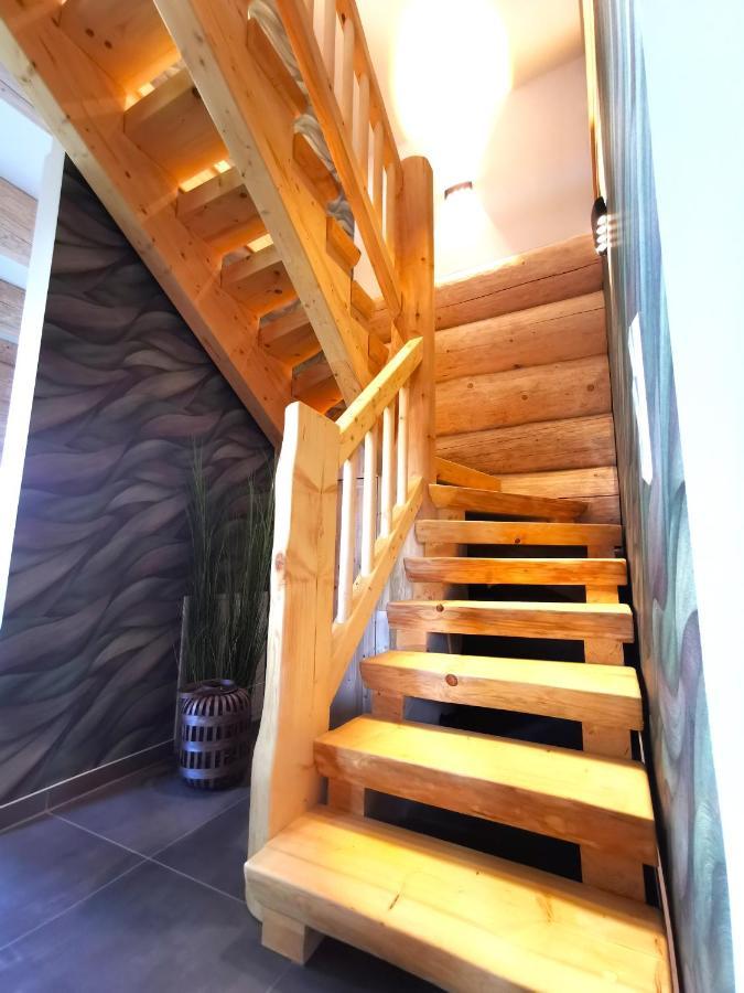 Das Chalet Mit Schlossblick In แวร์นิกโกโรเดอ ภายนอก รูปภาพ