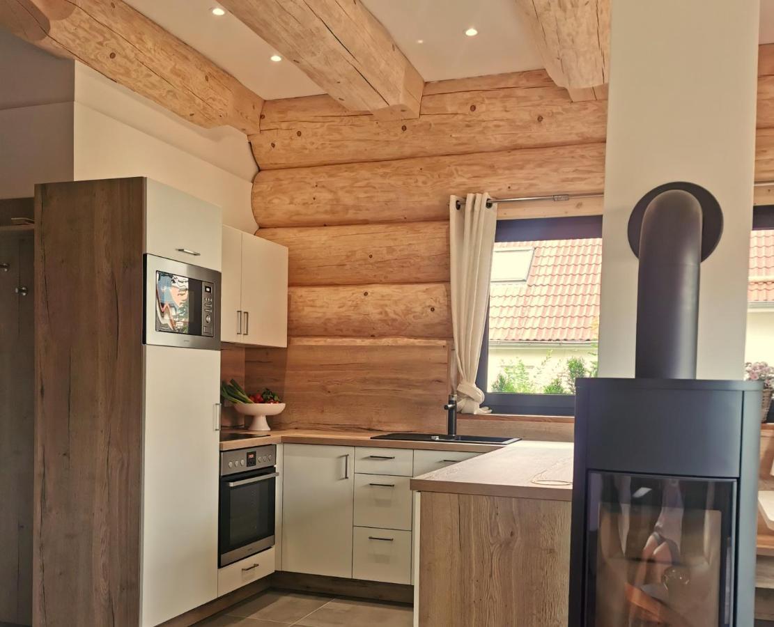 Das Chalet Mit Schlossblick In แวร์นิกโกโรเดอ ภายนอก รูปภาพ