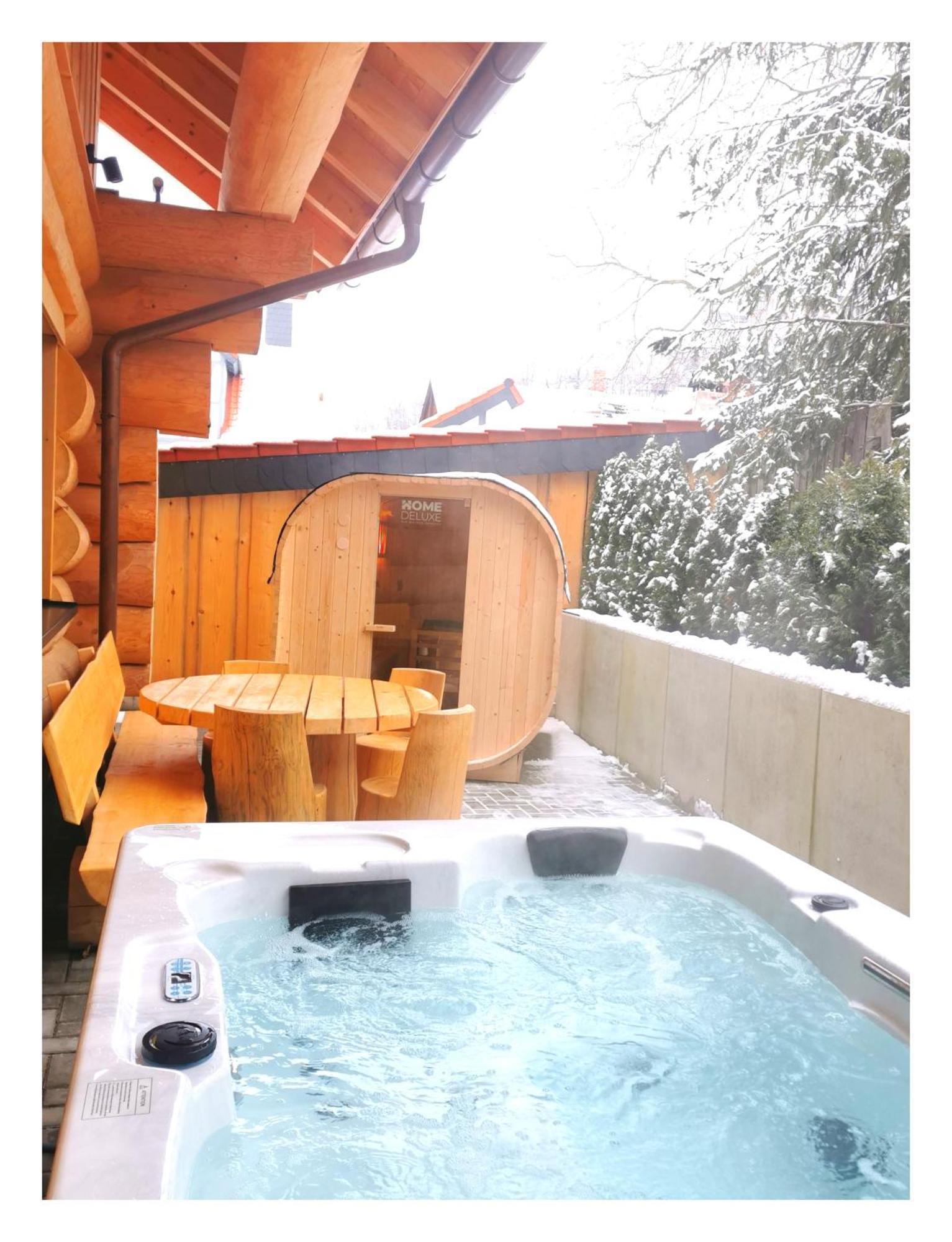 Das Chalet Mit Schlossblick In แวร์นิกโกโรเดอ ภายนอก รูปภาพ