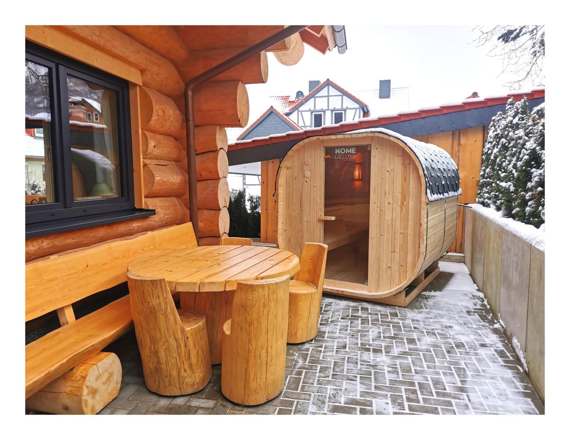 Das Chalet Mit Schlossblick In แวร์นิกโกโรเดอ ภายนอก รูปภาพ