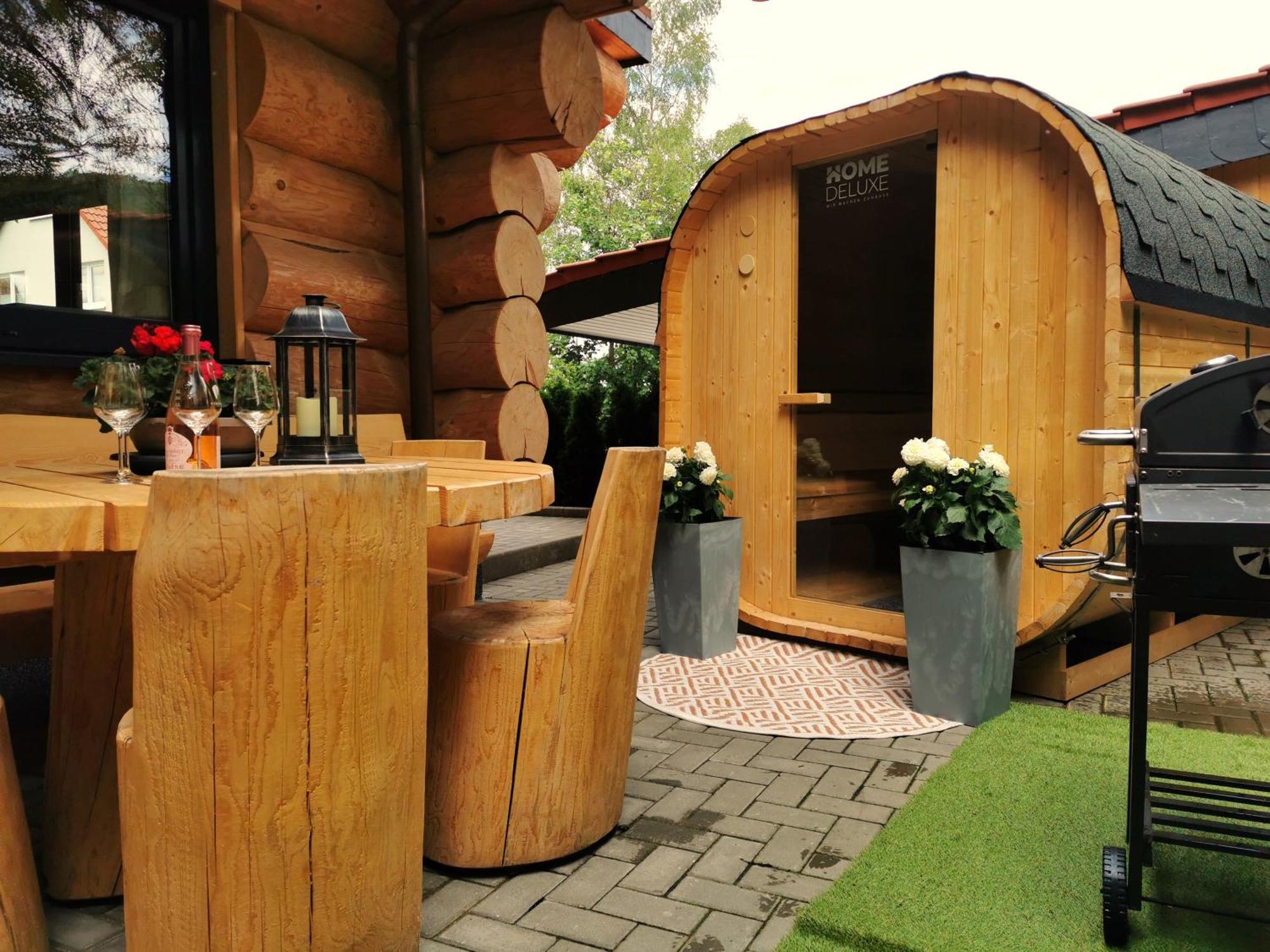 Das Chalet Mit Schlossblick In แวร์นิกโกโรเดอ ภายนอก รูปภาพ