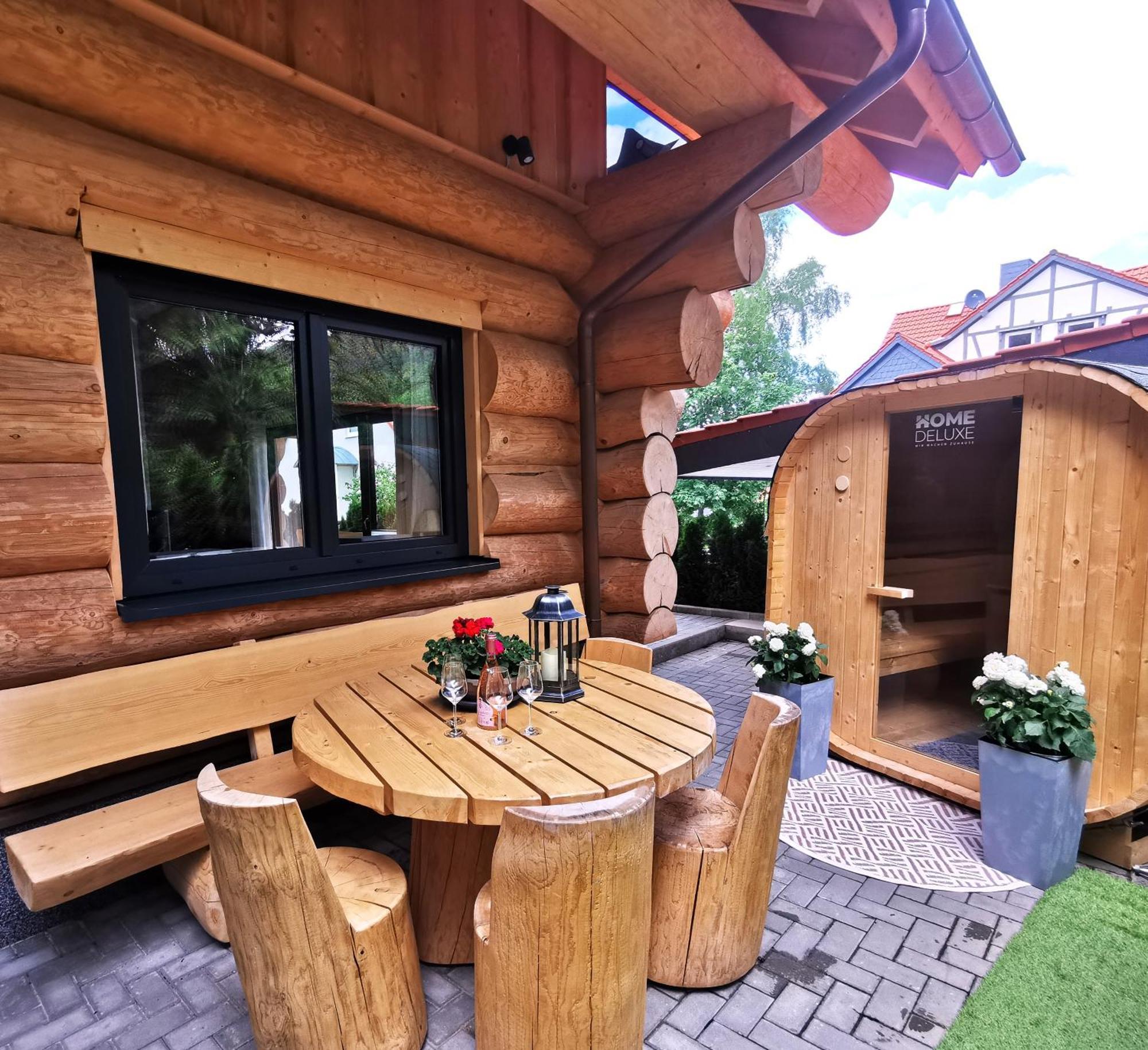 Das Chalet Mit Schlossblick In แวร์นิกโกโรเดอ ภายนอก รูปภาพ