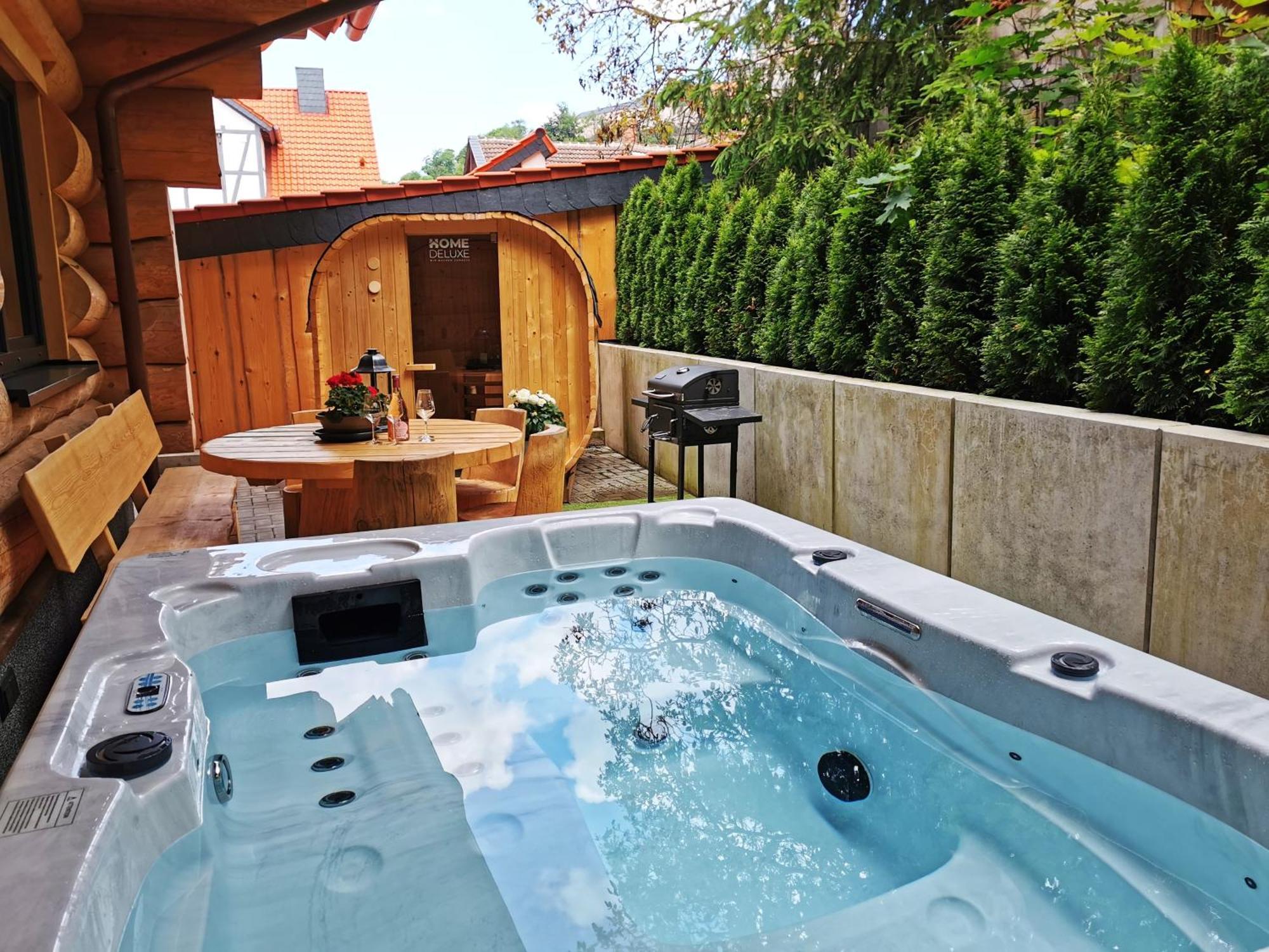Das Chalet Mit Schlossblick In แวร์นิกโกโรเดอ ภายนอก รูปภาพ